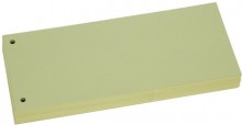 Trennstreifen grün, Sondermaß 105x228cm, 190g/qm Karton, gelocht