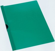 Büroring Klemmhefter A4 grün Metallklemme, für ca. 30 Blatt