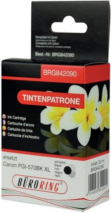 Tintenpatrone Doppelpack schwarz für Canon, PIXMA MG5750, MG6850,