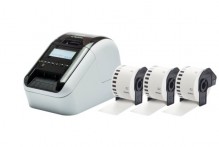 Etikettendrucker QL-820NWBVM, Thermo- direktdruck, 300 dpi Auflösung