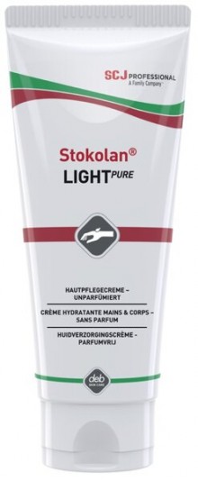 Hautpflege Stokolan Light PURE 100 ml für normale Haut, für Hände, Gesicht
