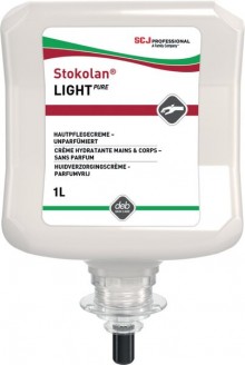 Hautpflege Stokolan Light PURE 1 Liter Kartusche, für normale Haut