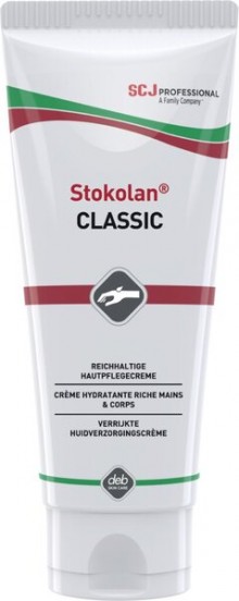 Deb-STOKO Stokolan Classic Hautcreme für Hände und Gesicht, parfümiert