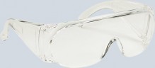 Ecobra Schutzbrille Universal Einscheiben 2 mm Bügelbrille mit