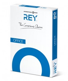 Kopierpapapier, REY Office, A4, 80g, weiß, FSC zertifiziert
