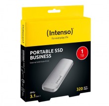 Externe SSD Festplatte Business, 1 TB, anthrazit, USB 3.1 Anschluss
