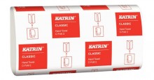 Falthandtuch Katrin Classic CFold 2 3000 Bl., 2-lg. weiß 24,0 x 33cm