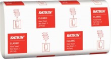 Falthandtuch Katrin Classic NonStop L2, 3000 Bl., 2-lg. weiß, 20,3x32cm