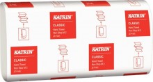 Falthandtuch Katrin Classic NonStop M2, 4000 Bl., 2-lg. weiß, 20,3x24cm