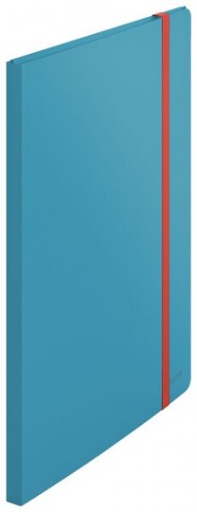 Sichtbuch Plus, Cosy, A4, blau mit 20 Hüllen für 40 Blatt
