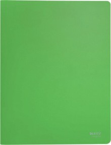 Sichtbuch Recycle, 20 Hüllen klar (45 Mikron), DIN A4, PP, grün, für