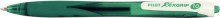 Kugelschreiber RèxGrip 1,0 mm (M) grün, Begreen, nachfüllbar,