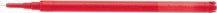 Tintenrollermine Frixion Point rot 0,3mm, 3er Etui