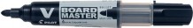 Whiteboard Marker V-Board Master, schwarz, Rundspitze, 6.0 mm (M),