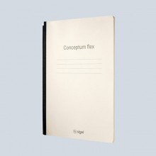 Notizheft Conceptum flex, liniert 215x297x5 mm, 92 Seiten, 80 g