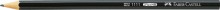 Bleistift 1111 HB, 6-Kant, schwarz