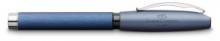 Füller Essentio Aluminium Blau mit gefedertem Clip,