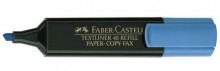Textmarker/Textliner 48 Refill 1-5mm, blau