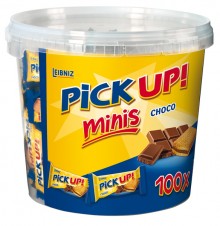 PICK UP! Minis, Choco, 100 Stück