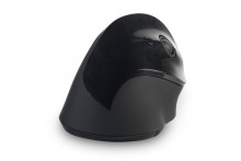 PRF Mouse Wireless für Rechtshänder, schwarz, kabellose Reichweite bis 20m