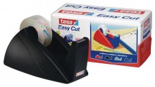 Tischabroller Easy Cut für Klebfilm, 19mm x 33m, schwarz