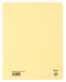 Dreiflügelmappe, A4, 250g/m2, gelb