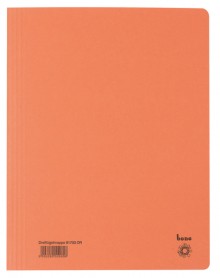 Dreiflügelmappe, A4, 250g/m2, orange