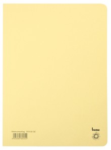 Aktenumschlag, A4, 250g/m2, gelb, für. ca. 250 Blatt