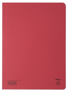 Aktenumschlag, A4, 250g/m2, rot, für. ca. 250 Blatt
