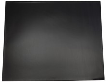 Büroring Schreibunterlage schwarz, 65 x 52cm