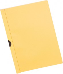 Büroring Klemmhefter A4 gelb Metallklemme, für ca. 30 Blatt