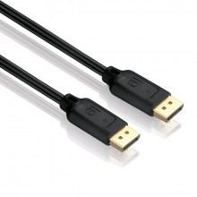 DisplayPort Kabel, 1,0m, schwarz