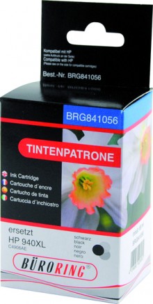 Tintenpatrone 940XL schwarz für HP für Officejet Pro 8000 8500