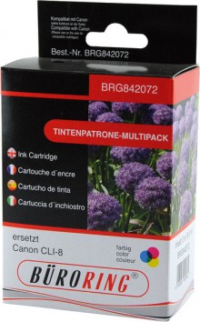 Multipack 3 Farben für Canon für Canon IP4200,IP4300,IP4500
