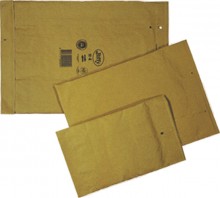 Jiffy Versandtasche Größe 4, braun Innenmaß: 225 x 343mm, Außenmaß:
