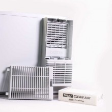 Filterhalter MFP für Brother L8000/ 9000er und Tesa Clean Air Filter weiß