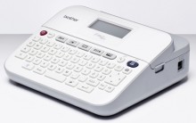 Beschriftungsgerät P-touch PT-D400 für PC, TZ-Schriftbänder 3,5-18 mm,