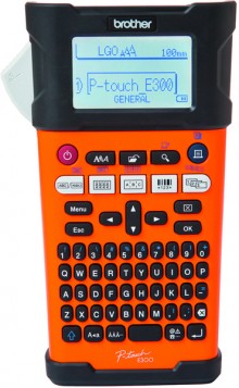 Beschriftungsgerät P-touch PT-E300VP, inkl. Lithium-Ionen Akku