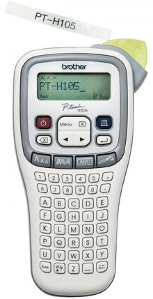 Beschriftungsgerät P-Touch H105 Handy- Beschriftungssystem für