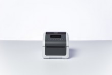 Desktop-Etikettendrucker TD4550DNWB weiß/grau, 300 dpi Auflösung