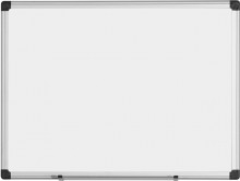 Whiteboard 60 x 45 cm mit Aluminiumrahmen, emalliert