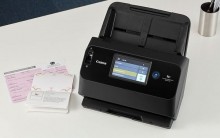 Dokumentenscanner DR-S150, A4, inkl. UHG, Duplex, 60-Blatt-Einzug,