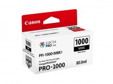 Tinte PFI-1000MBK für Pro-1000, mattschwarz, Inhalt: 80 ml