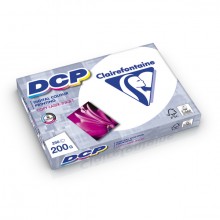 DCP Papier für Farblaserdrucker,- Kopierer weiß A4 200g, 250Bl.