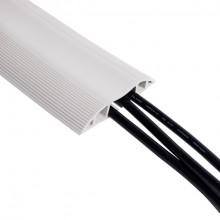 Kabelschutz Addit 150 grau, 1,5m geeignet für 6 Kabel von 7mm Dicke