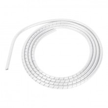 Kabelspirale Addit 250 silber, 25m geeignet für 5 Kabel von 7mm Dicke