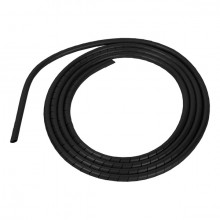 Kabelspirale Addit 253 schwarz, 25m geeignet für 5 Kabel von 7mm Dicke
