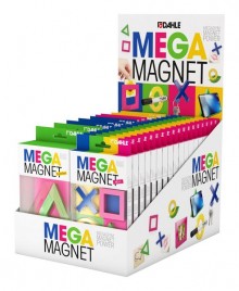 Mega Magnete, 27er Display Inhalt je 2x Delta, Circle, Sqare