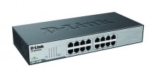 16-Port Layer2 Ethernet Switch DES-1016D