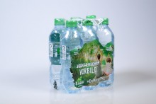 Volvic Naturelle Natürl. Mineralwasser 500 ml PET Einweg, Preis incl. Pfand